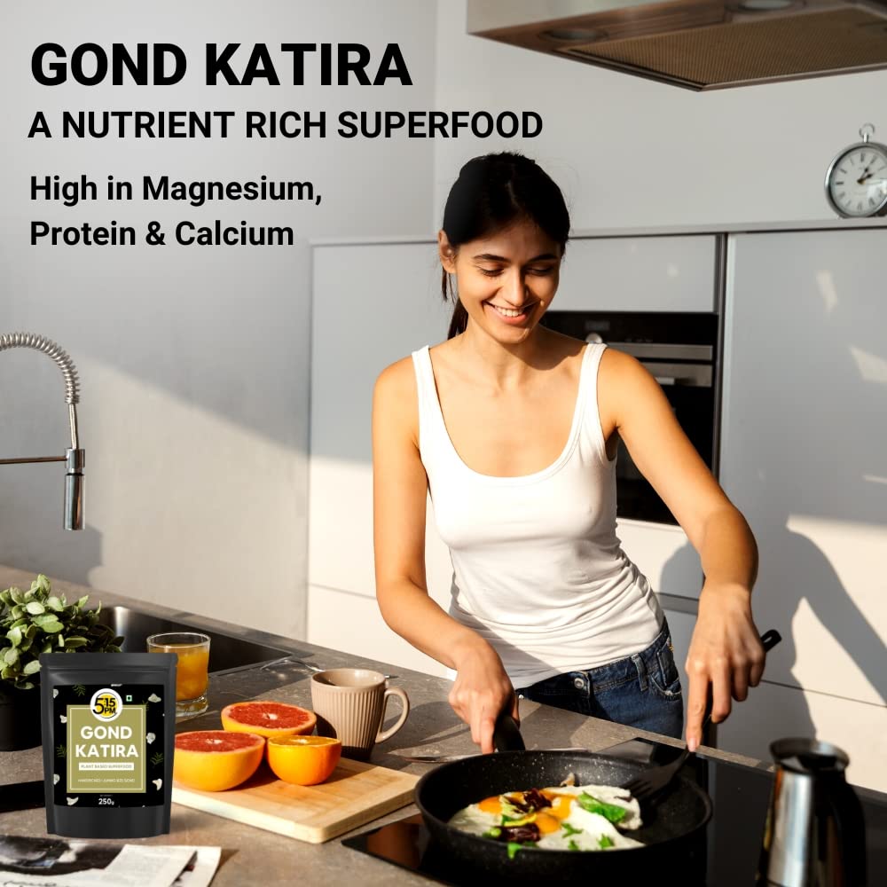 5:15PM Gond Katira 250g | 100% Pure & Natural Edible Gum |Tragacanth Gum -250g