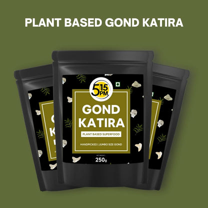 5:15PM Gond Katira 250g | 100% Pure & Natural Edible Gum |Tragacanth Gum -250g