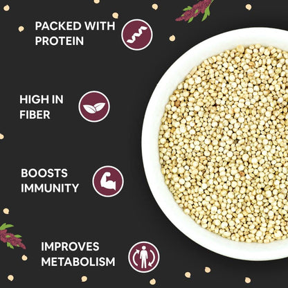 5:15PM Quinoa Seeds 1kg | 100% Organic White Quinoa Seeds |Healthy Cereal for Breakfast|