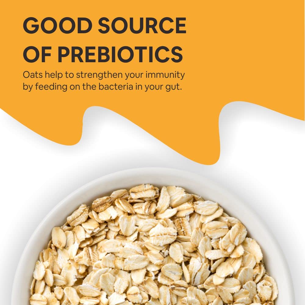 5:15PM Rolled Oats 500g | Oats | Healthy Cereal Breakfast | 100% Natural Whole Grain – 500 grams