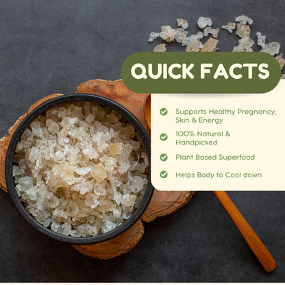5:15PM Gond Katira 250g | 100% Pure & Natural Edible Gum |Tragacanth Gum -250g