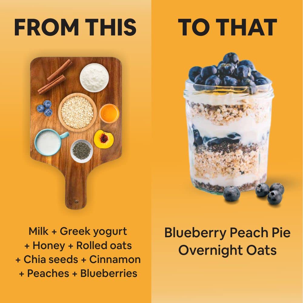 5:15PM Rolled Oats 500g | Oats | Healthy Cereal Breakfast | 100% Natural Whole Grain – 500 grams