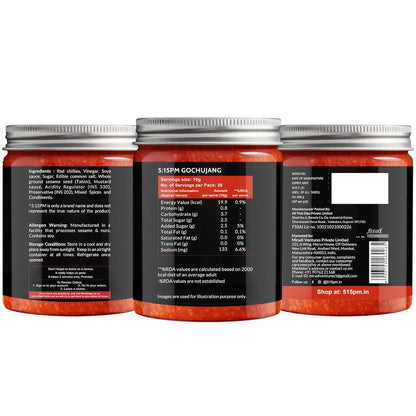 5:15 PM Gochujang Korean Paste 200Gm Korean Hot Chilli Paste Sweet Savoury and Spicy Red Chilli Pepper Paste – 200Gm
