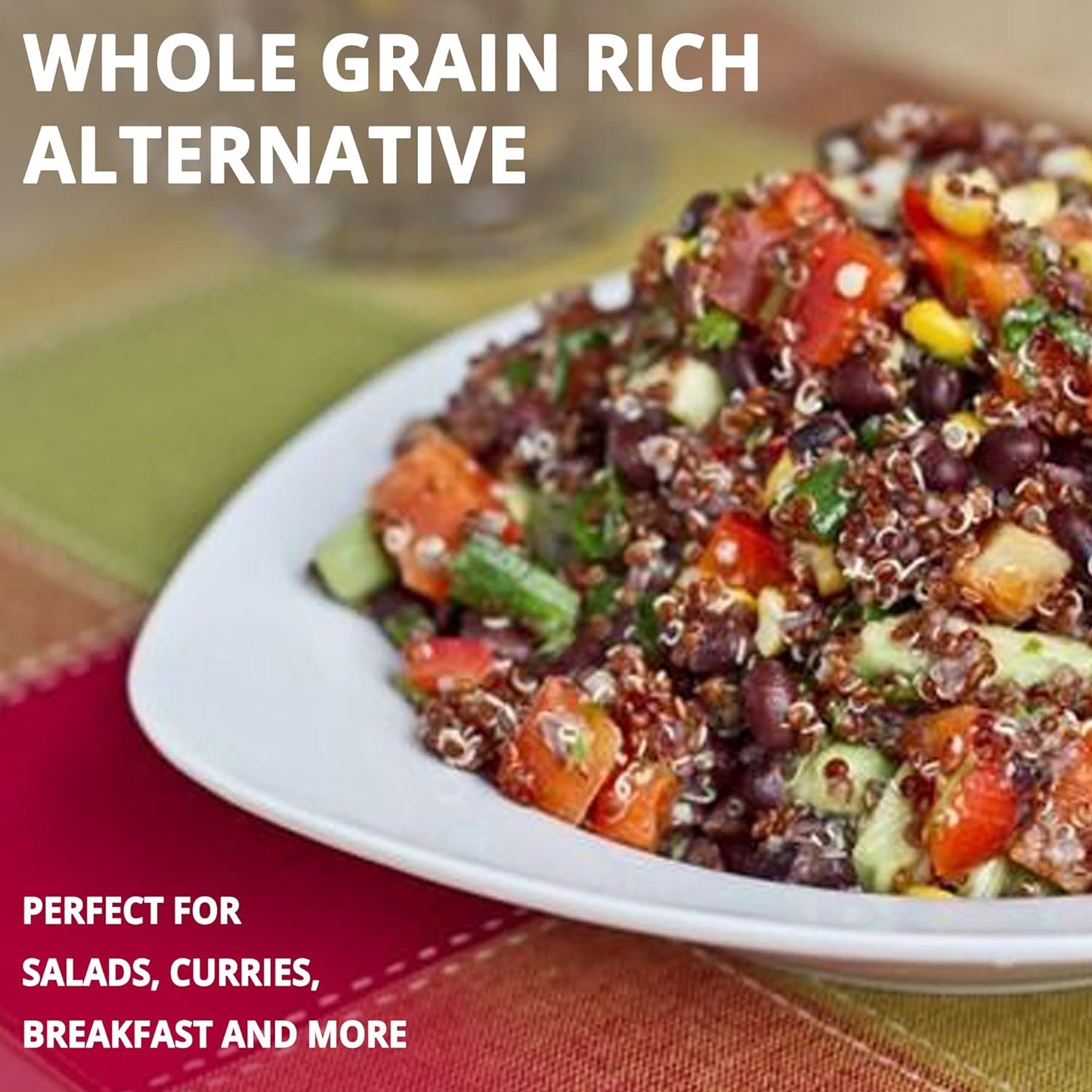5:15PM Quinoa Seeds 1kg | 100% Organic White Quinoa Seeds |Healthy Cereal for Breakfast|