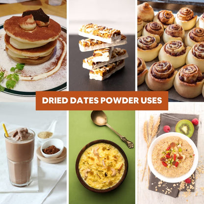 5:15PM Dried Dates Powder (Kharik Powder) | No Added Sugar - 250g