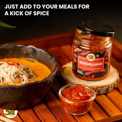 5:15 PM Gochujang Korean Paste 200Gm Korean Hot Chilli Paste Sweet Savoury and Spicy Red Chilli Pepper Paste – 200Gm