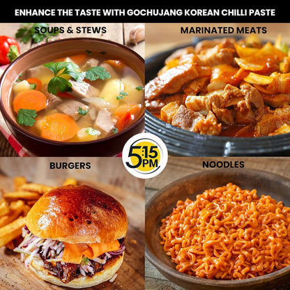 5:15 PM Gochujang Korean Paste 200Gm Korean Hot Chilli Paste Sweet Savoury and Spicy Red Chilli Pepper Paste – 200Gm