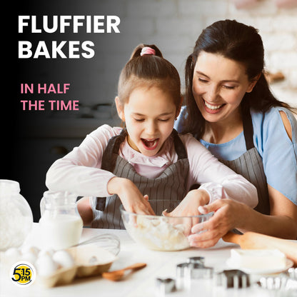 5:15PM Instant Dry Yeast Powder | Active Dry Yeast for Bread making and Pizza - 100g