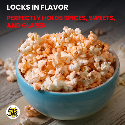 5:15PM Popcorn Kernel Seeds– Big Size Gourmet Pop Corn Kernels | High Expansion, A Grade Makkai Popcorn – 400g