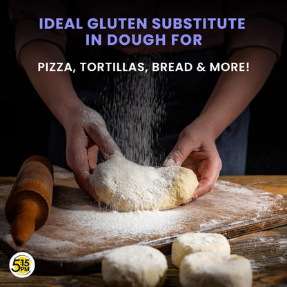 5:15PM Xanthan Gum Powder For Cooking & Baking|Thickening & Binding Agent|Food Stabilizer|Food Emulsifier & Foaming Agent -100 grams