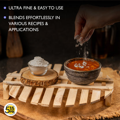 5:15PM Xanthan Gum Powder For Cooking & Baking|Thickening & Binding Agent|Food Stabilizer|Food Emulsifier & Foaming Agent -100 grams