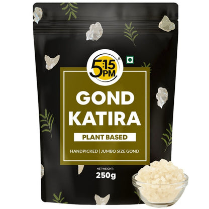 5:15PM Gond Katira 250g | 100% Pure & Natural Edible Gum |Tragacanth Gum -250g