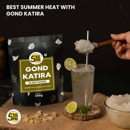 5:15PM Gond Katira 250g | 100% Pure & Natural Edible Gum |Tragacanth Gum -250g