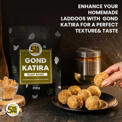 5:15PM Gond Katira 250g | 100% Pure & Natural Edible Gum |Tragacanth Gum -250g