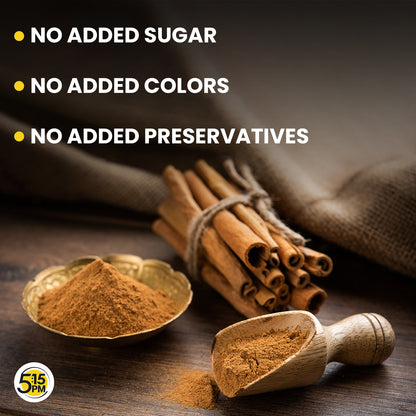 5:15PM Cinnamon Powder| Dalchini Powder |Cinnamon powder for weight loss| 100% Pure & Natural 100grams