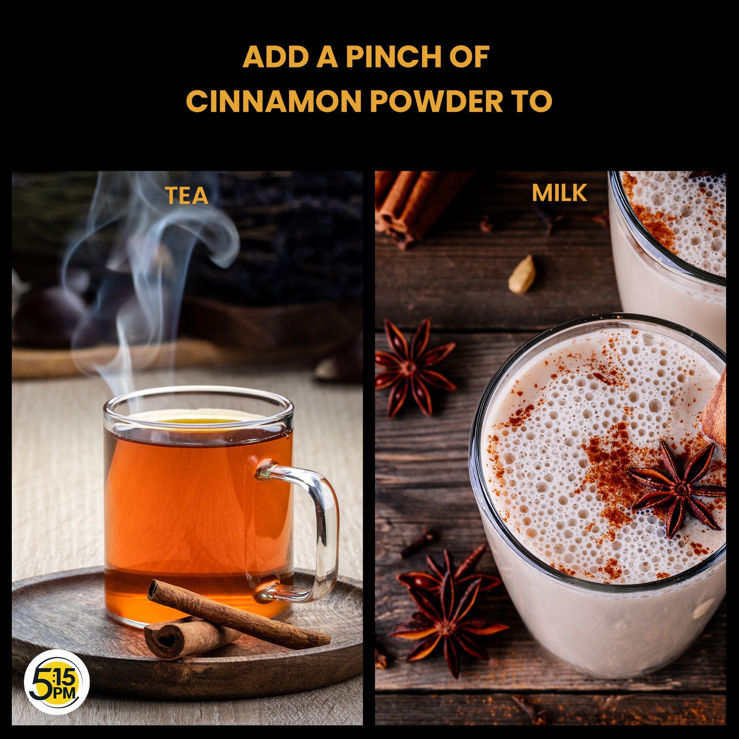 5:15PM Cinnamon Powder| Dalchini Powder |Cinnamon powder for weight loss| 100% Pure & Natural 100grams