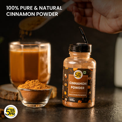 5:15PM Cinnamon Powder| Dalchini Powder |Cinnamon powder for weight loss| 100% Pure & Natural 100grams