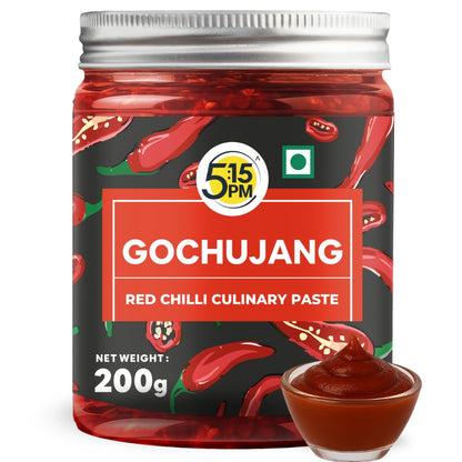 5:15 PM Gochujang Korean Paste 200Gm Korean Hot Chilli Paste Sweet Savoury and Spicy Red Chilli Pepper Paste – 200Gm