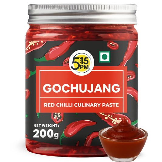 5:15 PM Gochujang Korean Paste 200Gm Korean Hot Chilli Paste Sweet Savoury and Spicy Red Chilli Pepper Paste – 200Gm