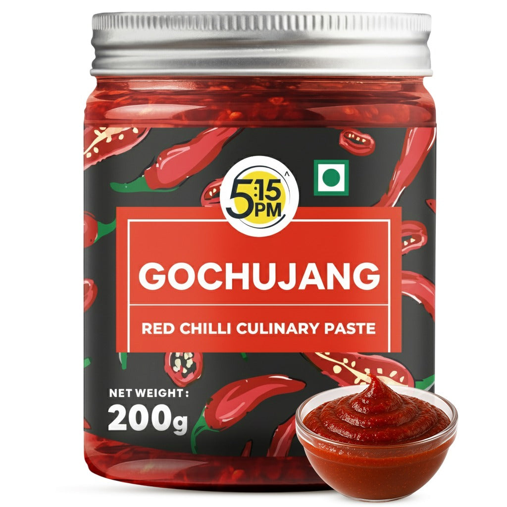 5:15 PM Gochujang Korean Paste 200Gm Korean Hot Chilli Paste Sweet Savoury and Spicy Red Chilli Pepper Paste – 200Gm