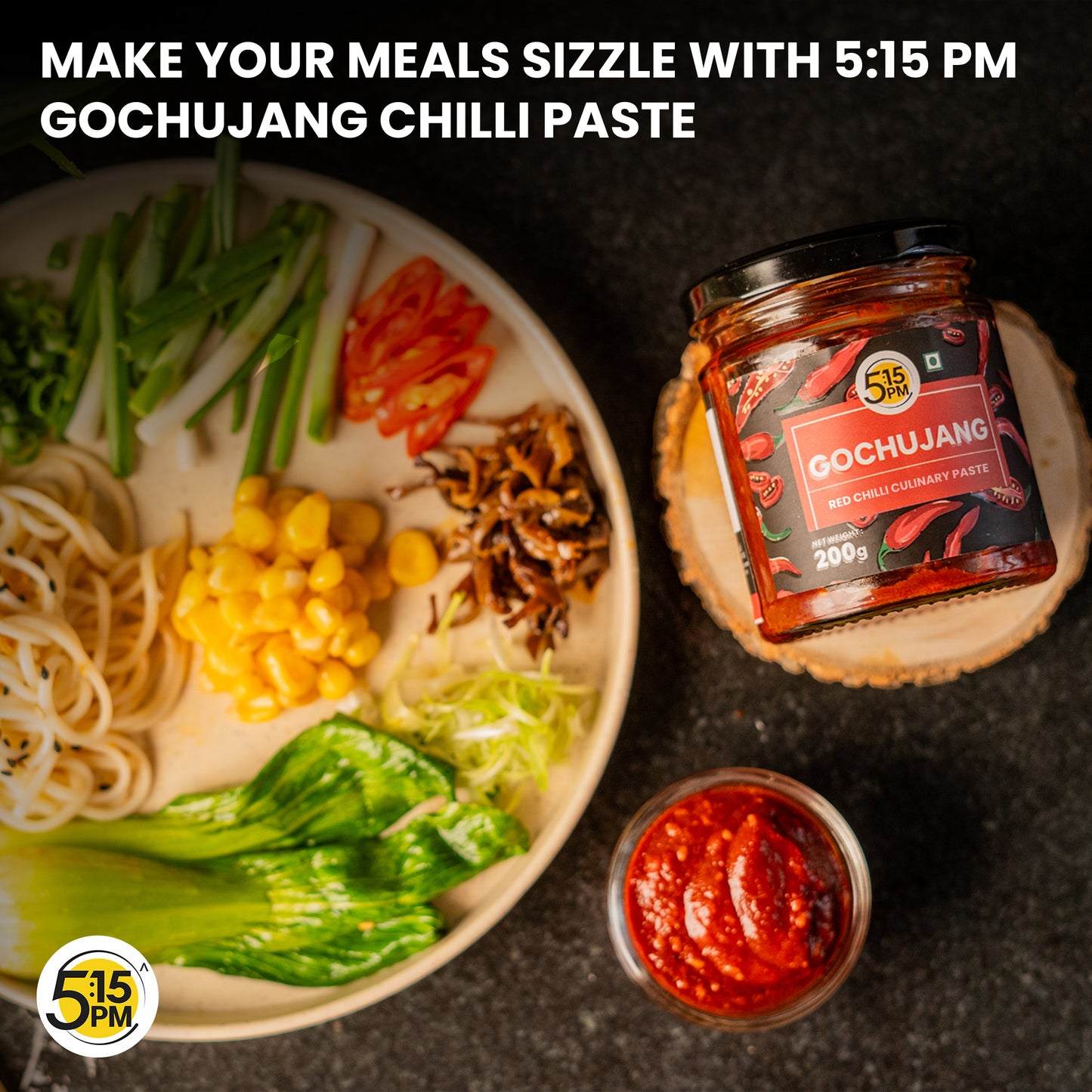 5:15 PM Gochujang Korean Paste 200Gm Korean Hot Chilli Paste Sweet Savoury and Spicy Red Chilli Pepper Paste – 200Gm