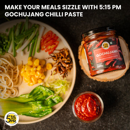 5:15 PM Gochujang Korean Paste 200Gm Korean Hot Chilli Paste Sweet Savoury and Spicy Red Chilli Pepper Paste – 200Gm