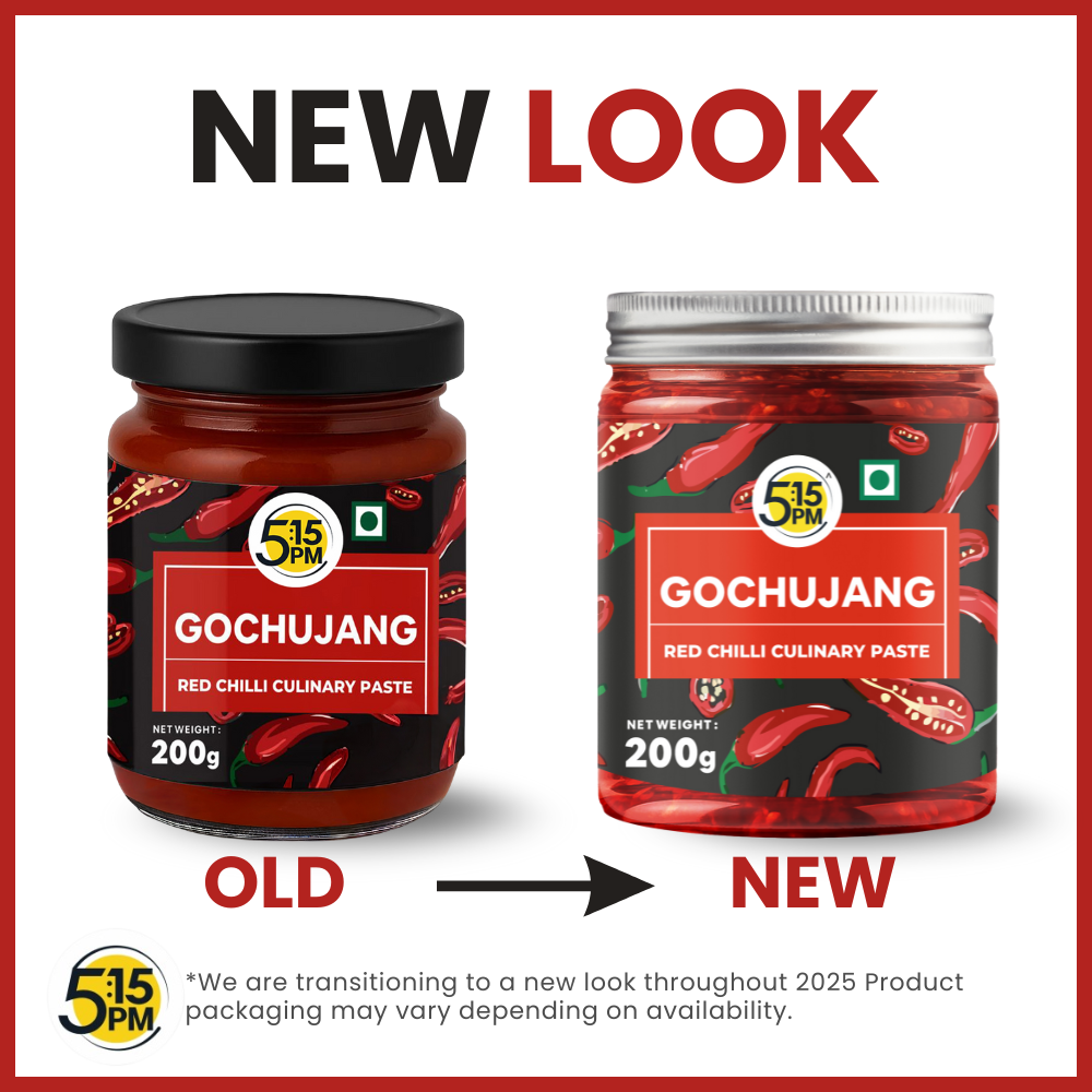 5:15 PM Gochujang Korean Paste 200Gm Korean Hot Chilli Paste Sweet Savoury and Spicy Red Chilli Pepper Paste – 200Gm