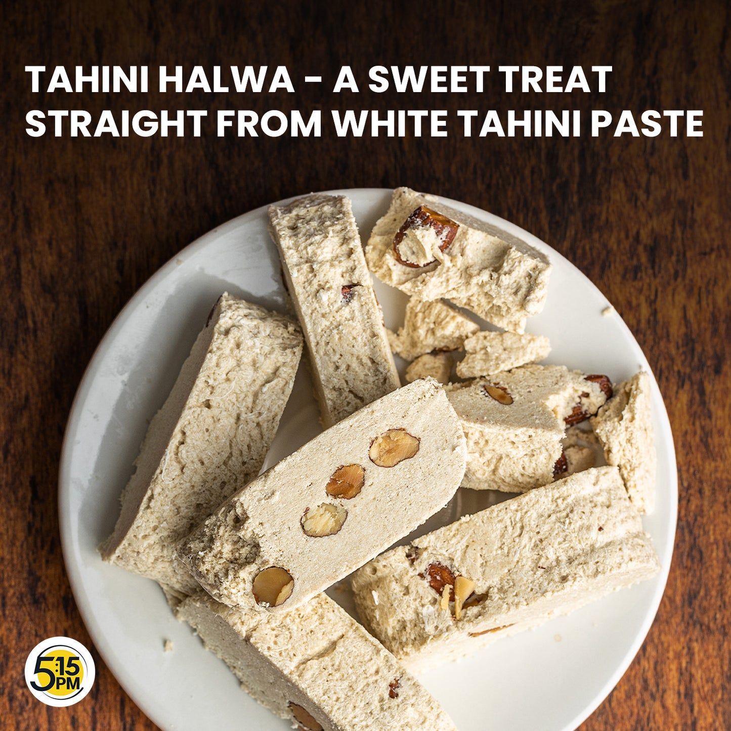 5:15 PM Tahini 300Gm White Tahini Paste For Hummus Ground Hulled Sesame Seed Paste Smooth & Creamy Natural For Hummus, Baba Ghanoush, Salad Dressings And More – 300Gm
