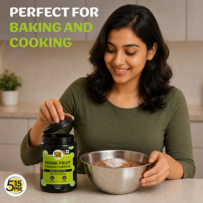 5:15PM Monk Fruit Complex with Erythritol 400g | MonkFruit For Cooking & Baking