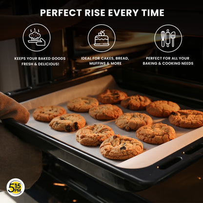 5:15PM Baking Powder | Double Acting Baking Powder | All Purpose Leaving Agent | Baking Powder for Cooking & Baking Cake, Breads, Muffins, Pizza – 250g