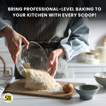 5:15PM Baking Powder | Double Acting Baking Powder | All Purpose Leaving Agent | Baking Powder for Cooking & Baking Cake, Breads, Muffins, Pizza – 250g