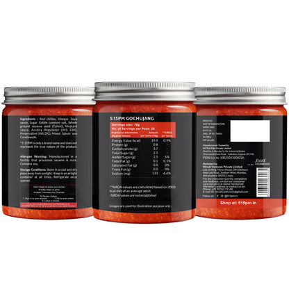 5:15 PM Gochujang Korean Paste 200Gm Korean Hot Chilli Paste Sweet Savoury and Spicy Red Chilli Pepper Paste – 200Gm
