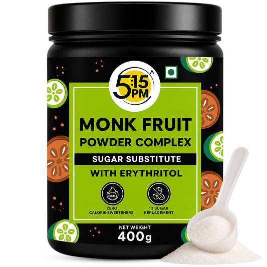 5:15PM Monk Fruit Complex with Erythritol 400g | MonkFruit For Cooking & Baking